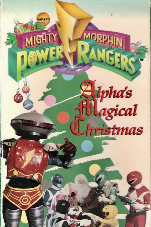 Mighty Morphin Power Rangers: Alfa'nın Büyülü Noel'i (1994) poster