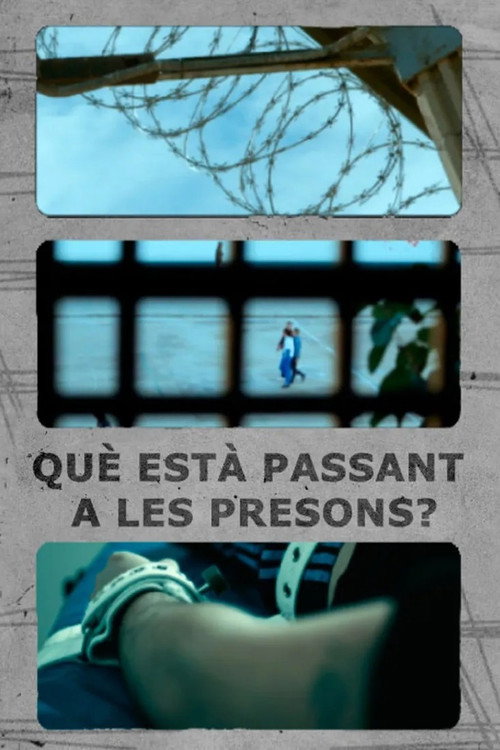 Què està passant a les presons? (2026) poster
