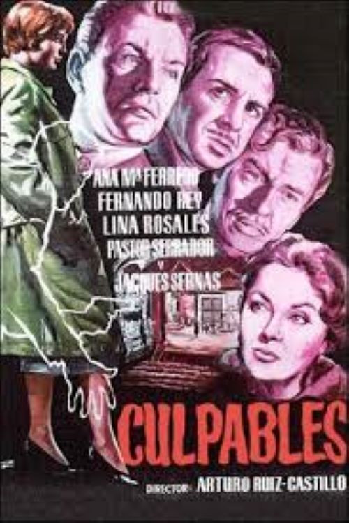 Culpables (1960) poster
