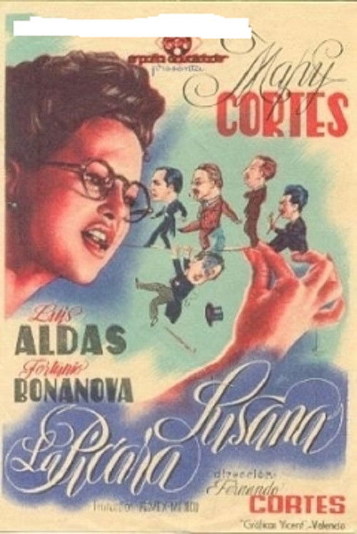 La pícara Susana (1945) poster
