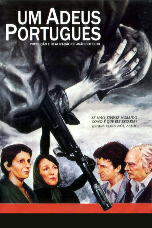 A Portuguese Farewell (1986) poster