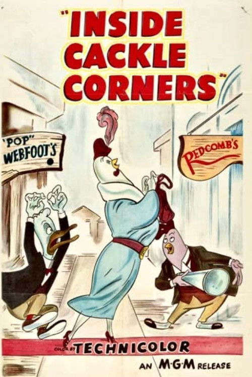Inside Cackle Corners (1951) poster