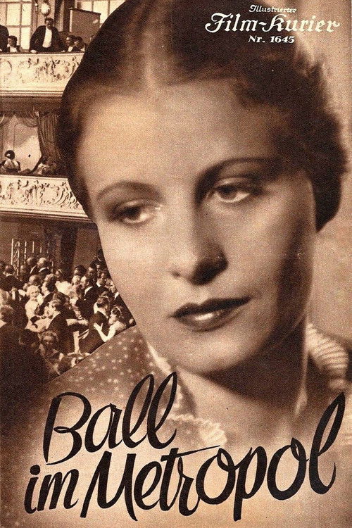 Ball im Metropol (1937) poster