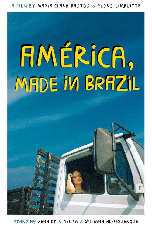 América, do Sul (2024) poster
