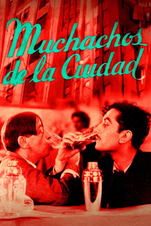 Muchachos de la ciudad (1937) poster