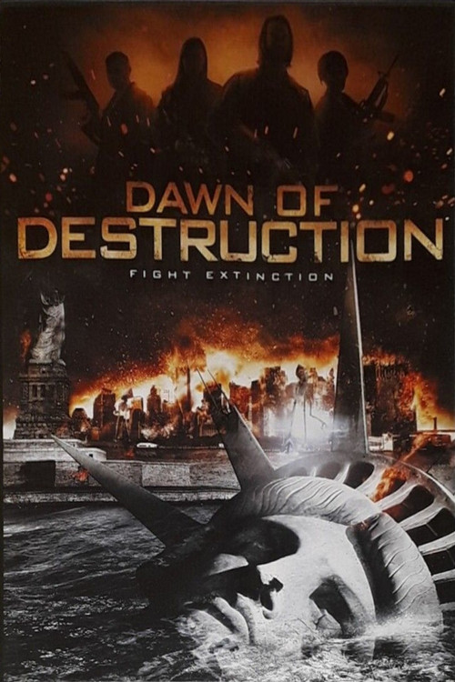 Dawn of Destruction (2014) poster
