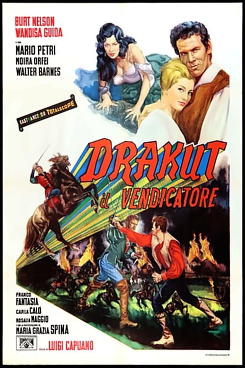 Drakut the Avenger (1961) poster