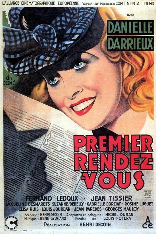Premier rendez-vous (1941) poster