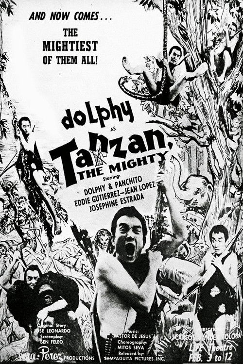 Tanzan the Mighty (1962) poster