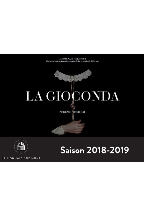 La Gioconda - Opera Bruxelles (2019) poster