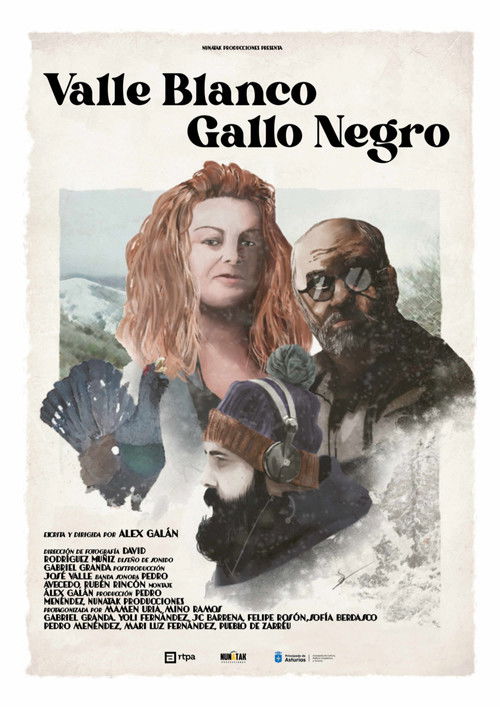 Valle Blanco, Gallo Negro (2025) poster