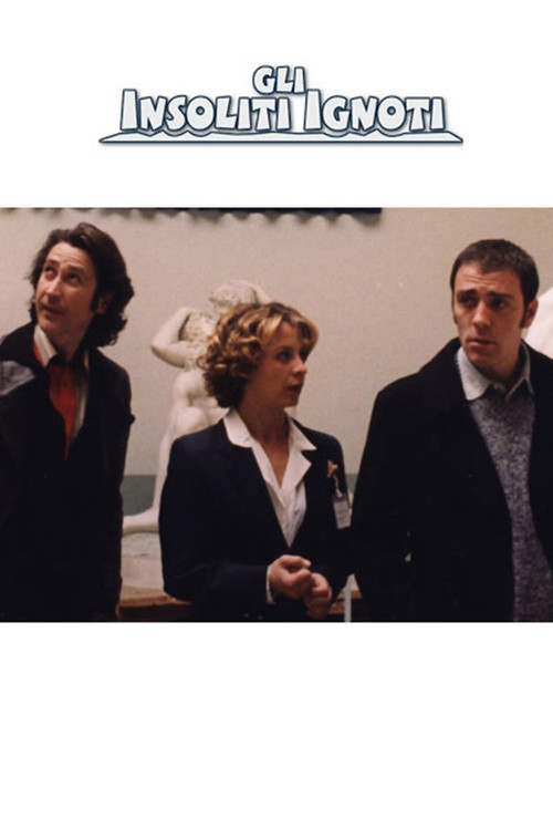 Gli insoliti ignoti (2003) poster
