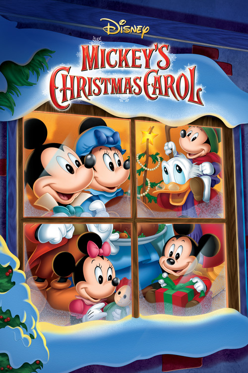 Mickey's Christmas Carol (1983) poster