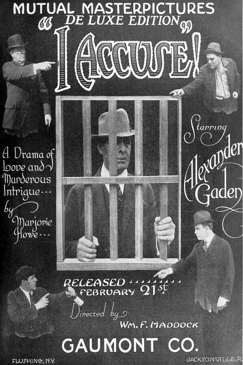 I Accuse (1916) poster