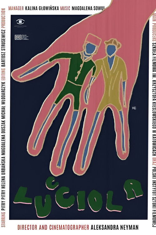 Lucciola (2025) poster