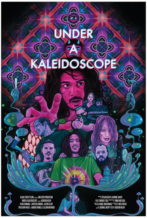 Under a Kaleidoscope (2014) poster
