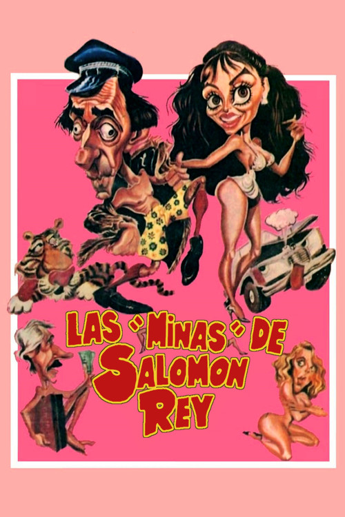 Las minas de Salomón Rey (1986) poster