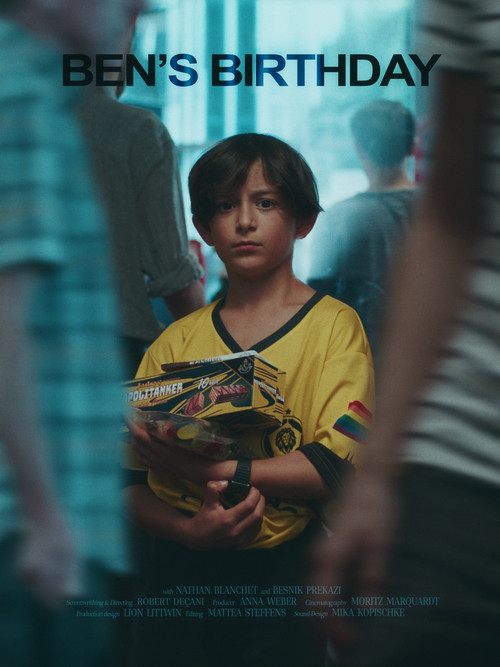 Ben's Birthday (2024) poster