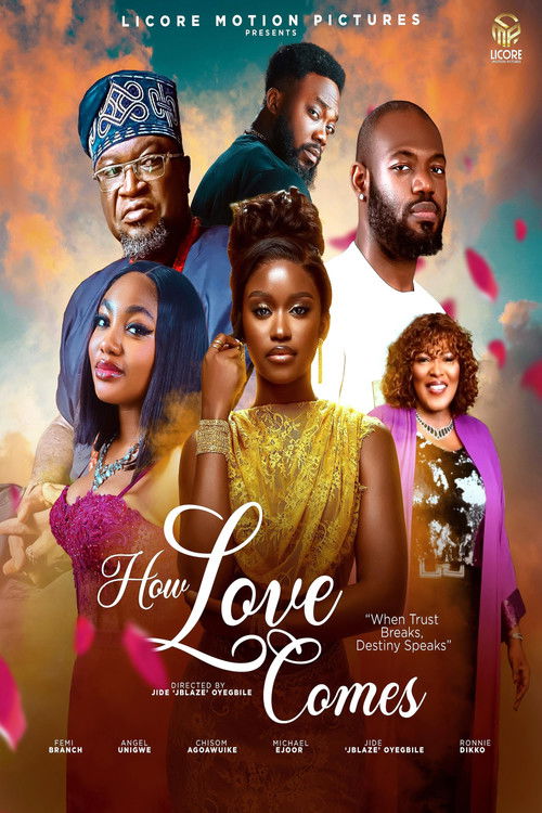 How Love Comes (2025) poster