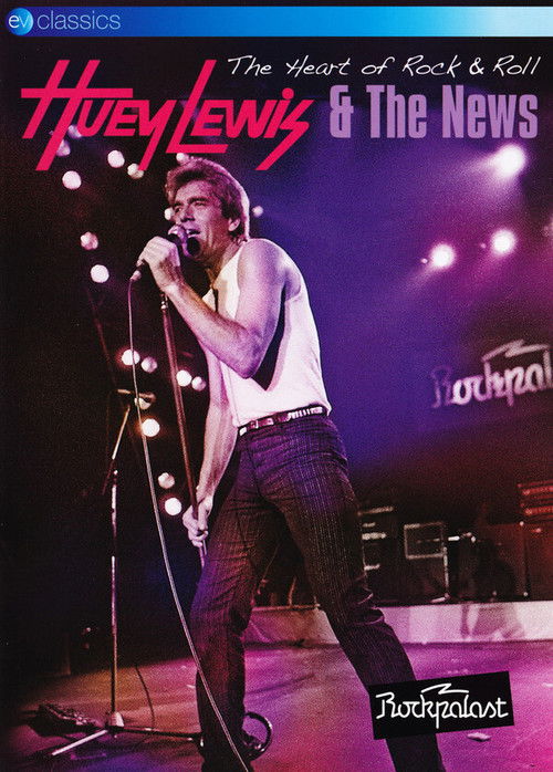 Huey Lewis and the News: Rockpalast Live (1984) poster