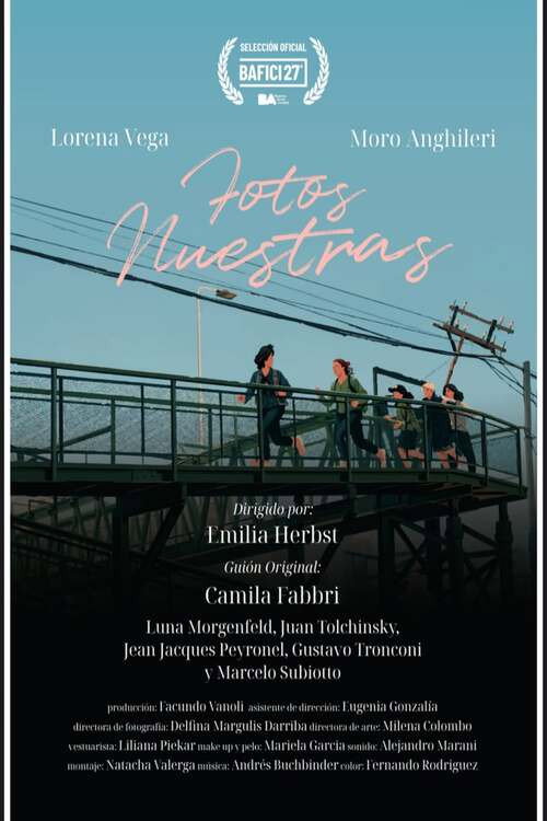 Fotos nuestras (2026) poster