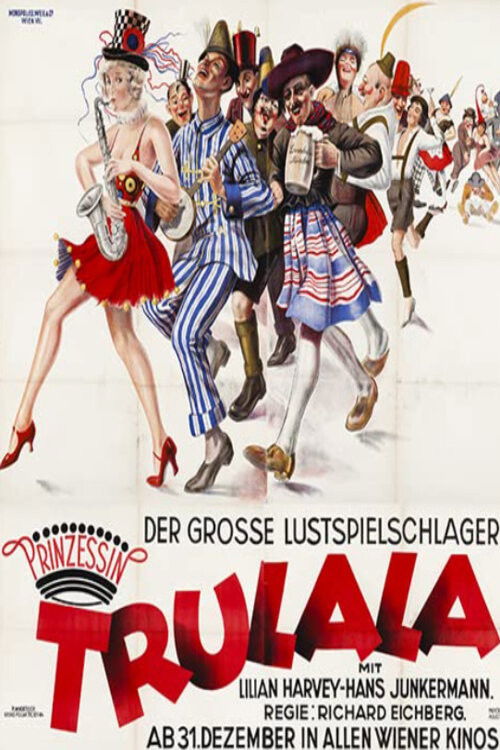 Prinzessin Trulala (1926) poster