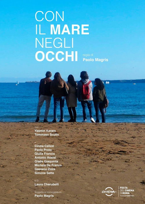 Con il mare negli occhi (2021) poster