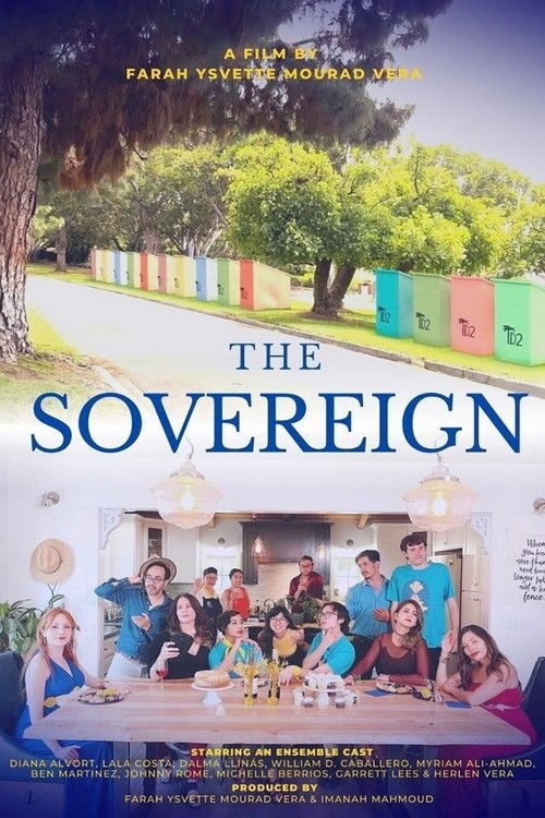 The Sovereign (2023) poster