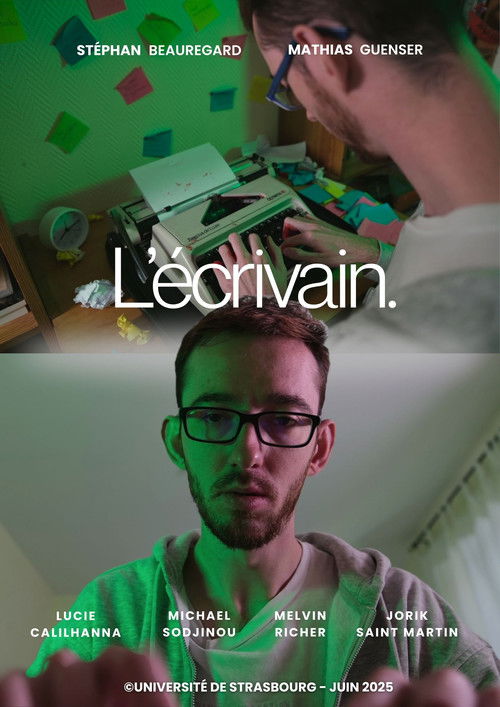L'écrivain (2025) poster