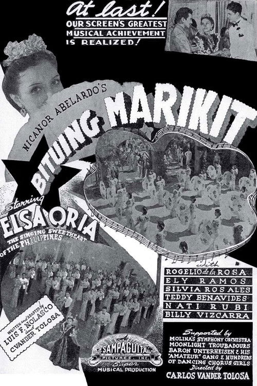 Bituing Marikit (1937) poster