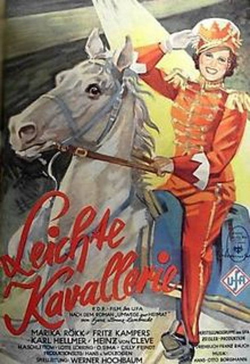 Leichte Kavallerie (1935) poster