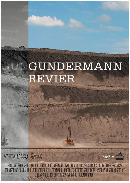 Gundermann Revier (2019) poster