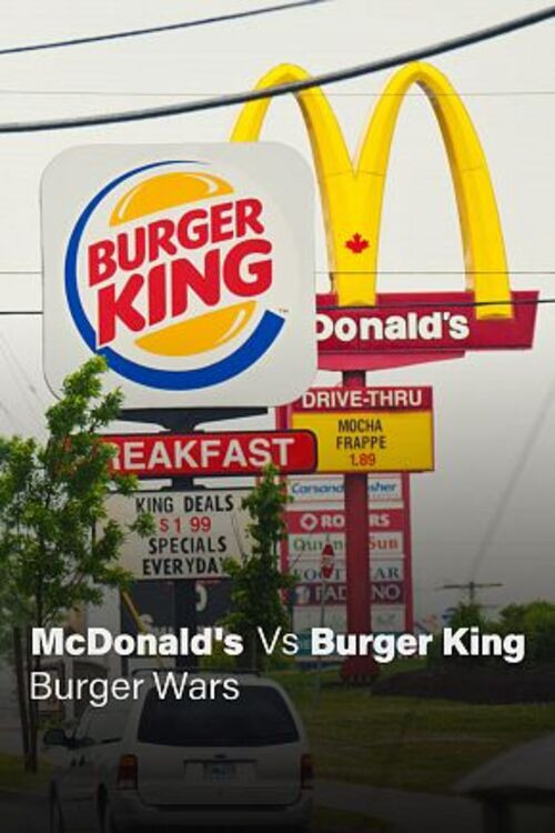 Burger Wars: McDonald's vs Burger King (2019) poster