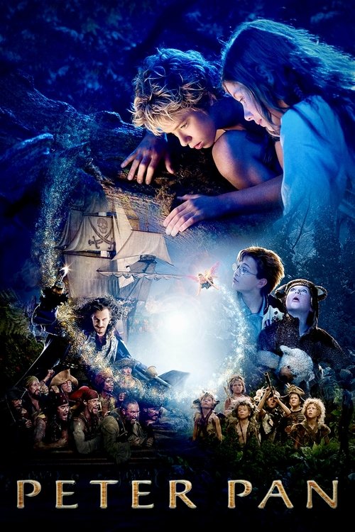 Peter Pan (2003) poster