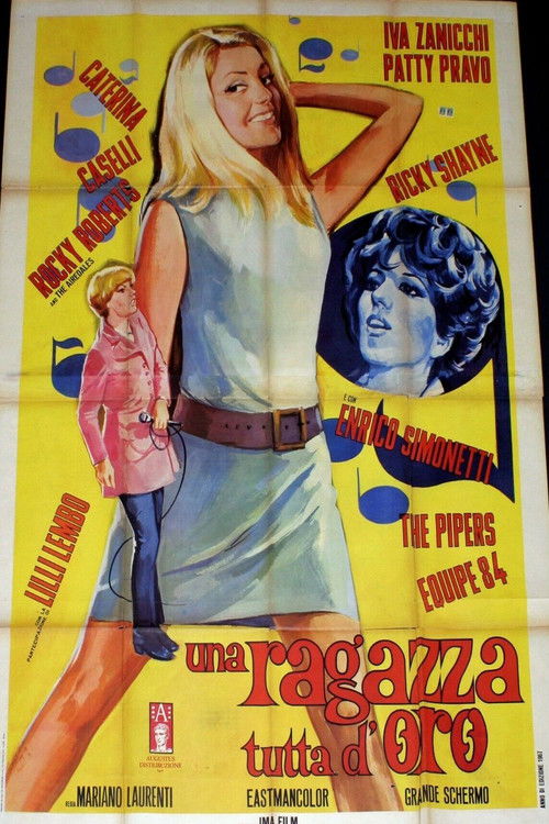 Una ragazza tutta d'oro (1967) poster