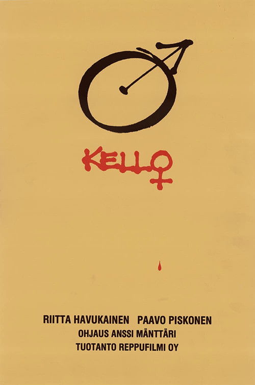 Kello (1984) poster