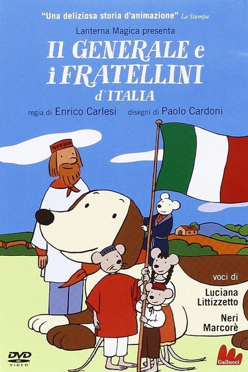 Il Generale e i Fratellini d'Italia (2011) poster
