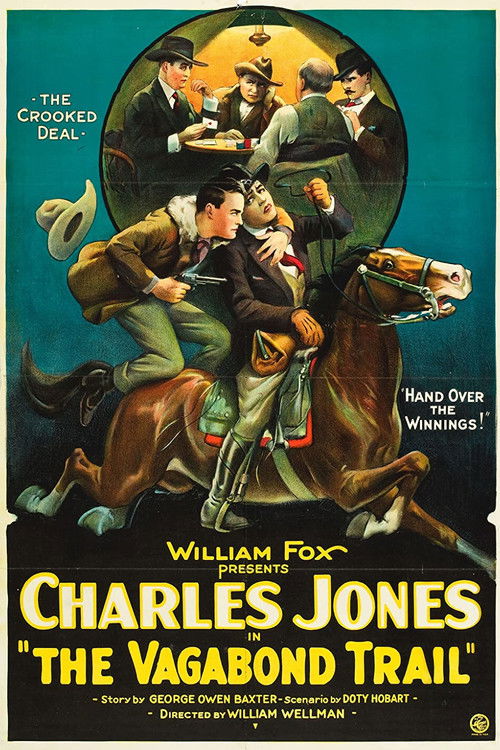 The Vagabond Trail (1924) poster