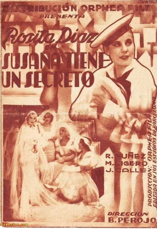 Susana tiene un secreto (1933) poster