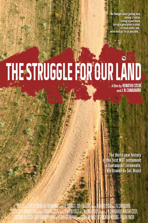 The Struggle for our Land (2022) poster