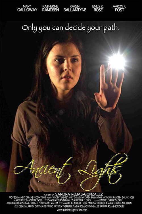 Ancient Lights (2012) poster