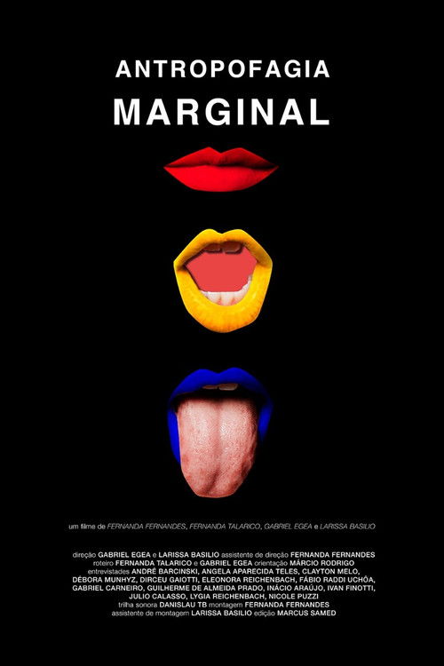 Antropofagia Marginal (2020) poster