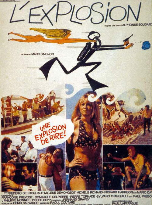 L'Explosion (1971) poster