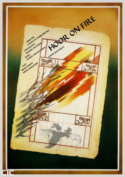 Hoor on Fire (1991) poster