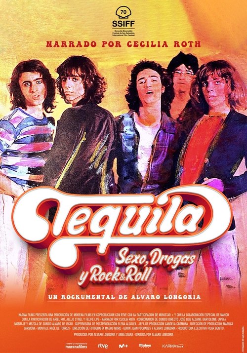 Tequila. Sex, Drugs and Rock and Roll (2022) poster