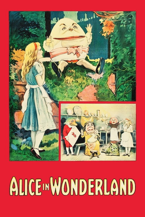 Alice in Wonderland (1915) poster