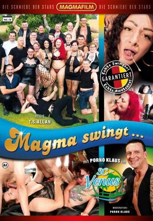 Magma Swingt Im Swingerclub Venus (2025) poster