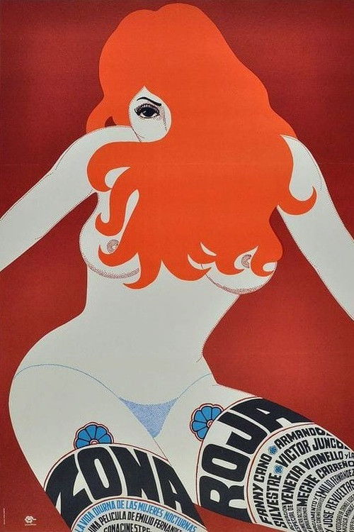 Zona Roja (1976) poster