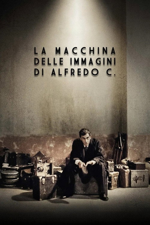 La macchina delle immagini di Alfredo C. (2022) poster