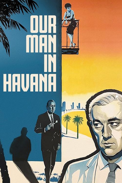 Our Man in Havana (1960) poster